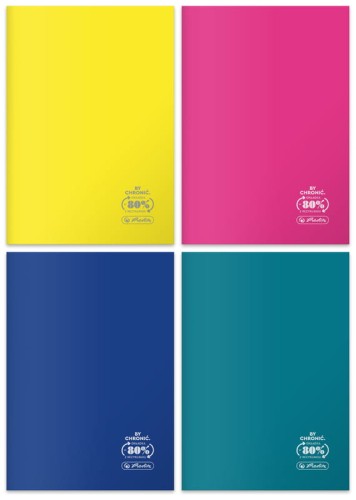 Przejdź do produktu Zeszyt A4 60 k. kratka Eco PP Coliniaors Fsc, Herlitz