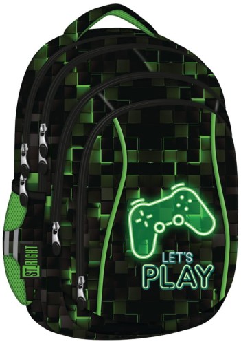 Przejdź do produktu Plecak 4 komorowy STRIGHT BP-04 Dark Game