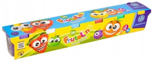 Przejdź do produktu Masa plastyczna Frutolina zestaw 100g.x6szt. 9765