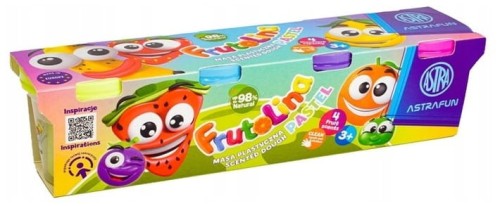 Przejdź do produktu Masa plastyczna Frutolina Pastel 100g.x4 9826