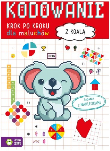 Przejdź do produktu Kodowanie krok po kroku. Dla maluchów. Z koalą