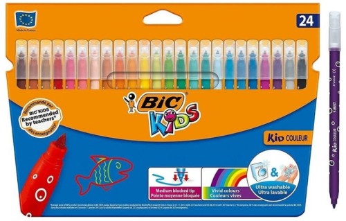 Przejdź do produktu BIC 8418005 FLAMASTRY KID COULEUR 24KOL,