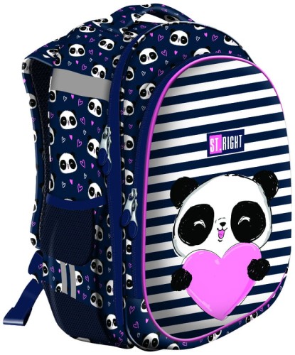 Przejdź do produktu Tornister szkolny STRIGHT HB-01 Love Panda