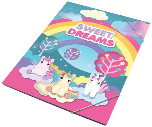 Przejdź do produktu Zestaw kreatywny z naklejkami Sweet Dreams KL10882