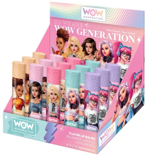 Przejdź do produktu Balsam do ust - aromatyzowany 1 z 5 wzorów WOW, Kids