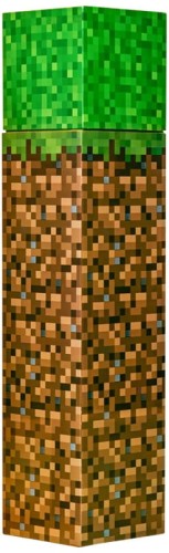 Przejdź do produktu Butelka 650 ml Minecraft ziemia, Kids
