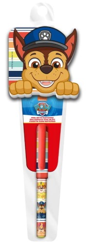 Przejdź do produktu Zestaw Notatnik z długopisem PAW PATROL Psi Patrol