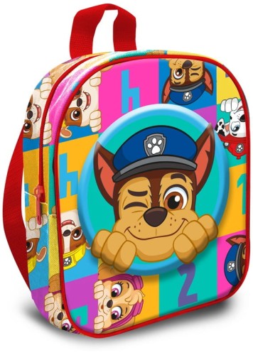 Przejdź do produktu Plecak jednokomorowy 3D 30cm PAW PATROL Psi Patrol