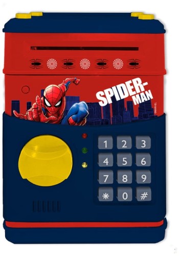 Przejdź do produktu Skarbonka elektroniczna z akcesoriami Spiderman MV