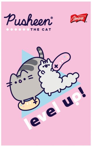 Przejdź do produktu Notatnik A6 50k kratka PUSHEEN