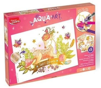 Przejdź do produktu Obrazy akwarelowe Aqua Art - motyw leśny, Maped Creativ