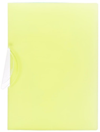 Przejdź do produktu BF SKP-A4-03 SKOROSZYT Z KLIPEM A4 PASTEL ŻÓŁTY