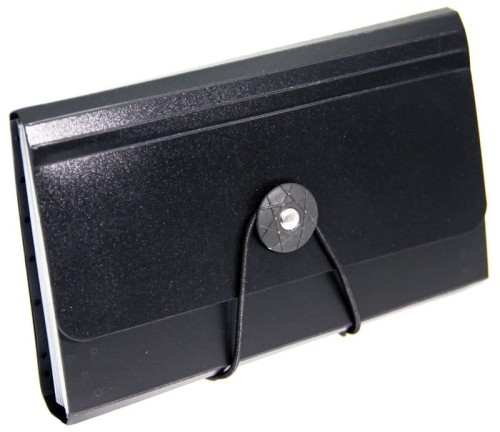 Przejdź do produktu BF THP-S-01 TECZKA HARMONIJKOWA 18x12cm 13 PRZEGRÓDEK CZARNA