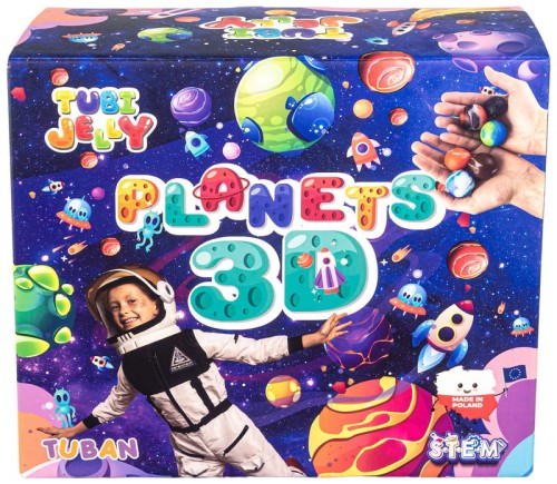 Przejdź do produktu Tubi Jelly zestaw Planet Tuban