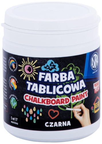 Przejdź do produktu FARBA TABLICOWA 250ML CZARNA 9604