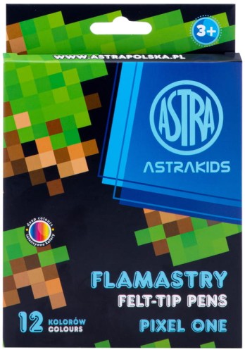 Przejdź do produktu FLAMASTRY PIXEL ONE 12 KOL 2810