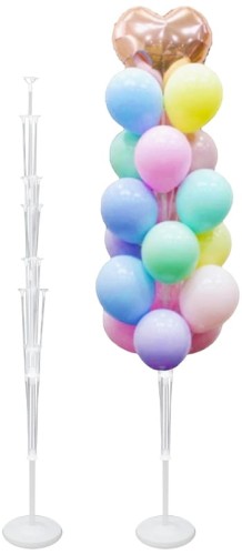 Przejdź do produktu Stelaż na bukiet z 19 balonów, 162 cm