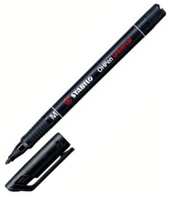 Przejdź do produktu Foliopis STABILO OHPen M permanentny czarny 843/46