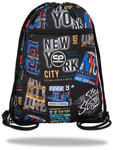 Przejdź do produktu WOREK NA BUTY COOLPACK VERT - BIG CITY