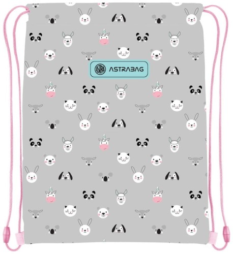 Przejdź do produktu Worek na obuwie ASTRABAG KITTY THE CUTE, AD1 6664