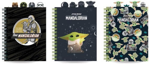 Przejdź do produktu Kołonotes A5 100 k. Disney Fashion Mandalorian 3 szt. mix CoolPack, Patio