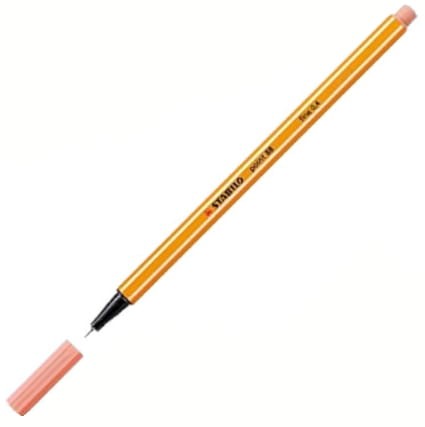 Przejdź do produktu Cienkopis Point 88 morelowy Stabilo