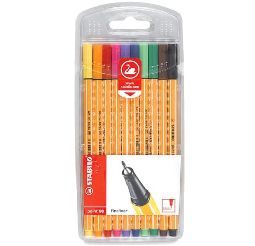 Przejdź do produktu CIENKOPIS POINT 88 KPL. 10 KOL. ETUI 8810