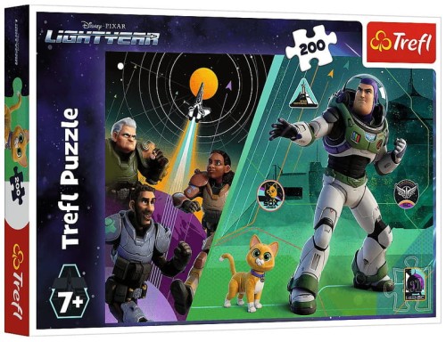 Przejdź do produktu Puzzle 200el Przygody Buzza Astrala Trefl 13284