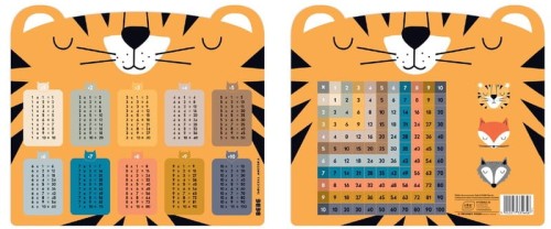 Przejdź do produktu Tabliczka mnożenia 240x210 BB Friends Boys, Interdruk