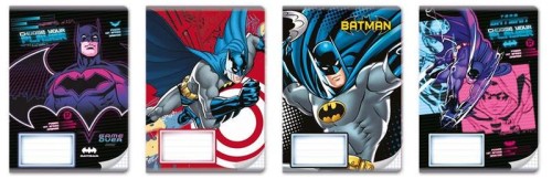 Przejdź do produktu ZESZYT A5/32k. Kratka / BATMAN