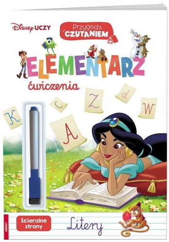 Przejdź do produktu KSIAZECZKA EDUK A4 DISNEY ELEMENTARZ+PISAK AM