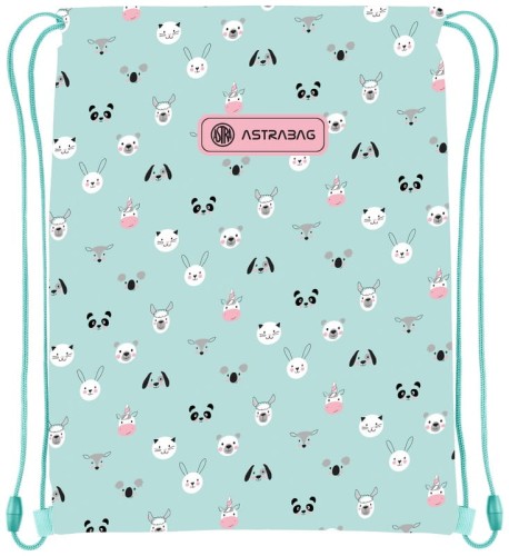 Przejdź do produktu WOREK NA OBUWIE  ASTRABAG TEDDY PANDA 6626