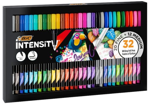 Przejdź do produktu BIC ZESTAW INTENSITY 32SZT