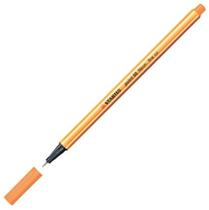 Przejdź do produktu CIENKOPIS STABILO 88/054 NEON POM. A'10 8575