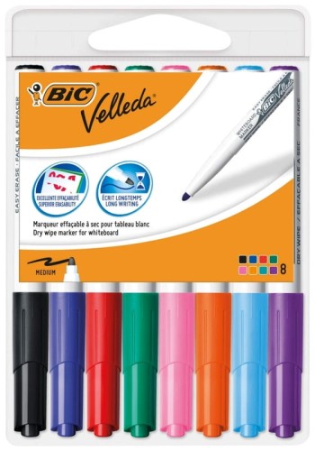 Przejdź do produktu MARKER VELLEDA 1741 MIX 8KOL,