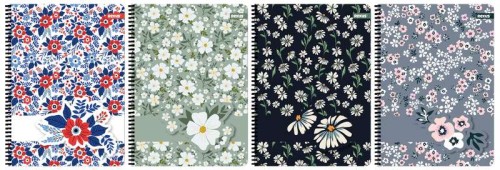 Przejdź do produktu KOLOZESZYT A4/80k. Kratka / FLOWER