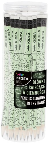 Przejdź do produktu OŁÓWEK ŚWIECĄCY W CIEMNOŚCI KIDEA 7197 A'48