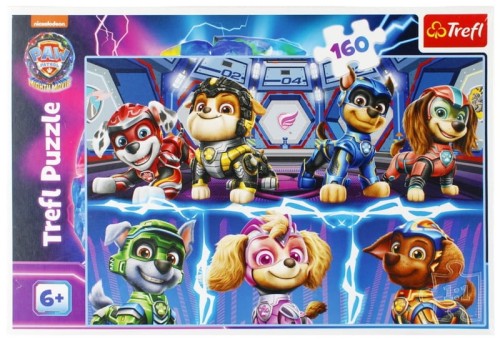 Przejdź do produktu Puzzle 160el Psi Patrol Psi przyjaciele / PAW PATR