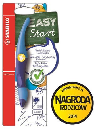 Przejdź do produktu Pióro Easy Oryginal Start lewor. niebieskie, Stabilo