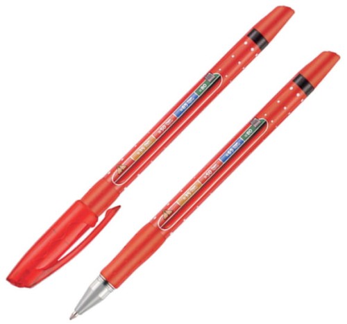 Przejdź do produktu Długopis STABILO Exam Grade M czerwony p10 588L104