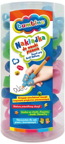 Przejdź do produktu Nakładka do nauki pisania, Bambino St.Majewski