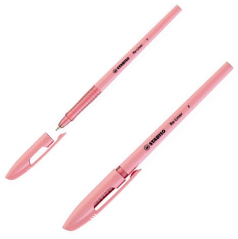 Przejdź do produktu STABILO 868/1-150-1 DŁUGOPIS RE LINER  różowy