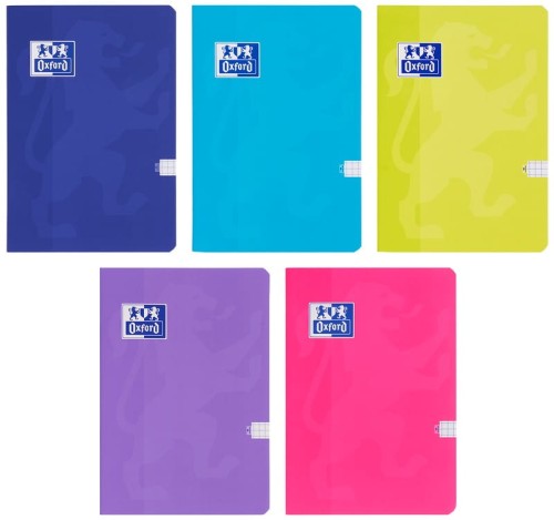 Przejdź do produktu ZESZYT A5/60K KRATKA OXF TOUCH A'5  400175548