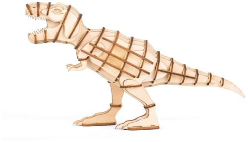Przejdź do produktu Puzzle t-rex drewniane