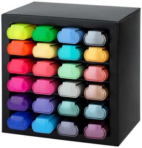 Przejdź do produktu Zakreślacze Textliner 1546 mix kolory w etui, Faber-Castell