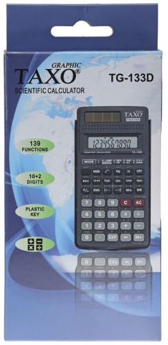 Przejdź do produktu Kalkulator naukowy TG-133D