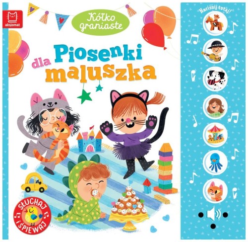 Przejdź do produktu Kółko graniaste. Piosenki dla maluszka