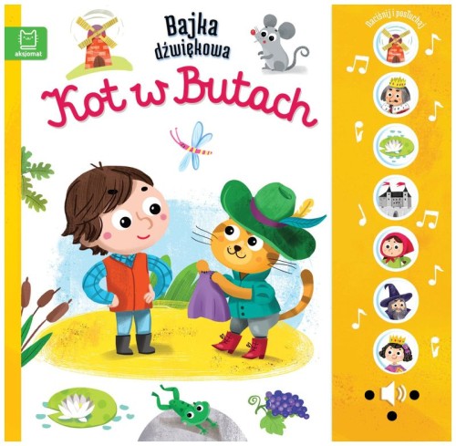 Przejdź do produktu Naciśnij i posłuchaj! Bajka dźwiękowa. Kot w butach