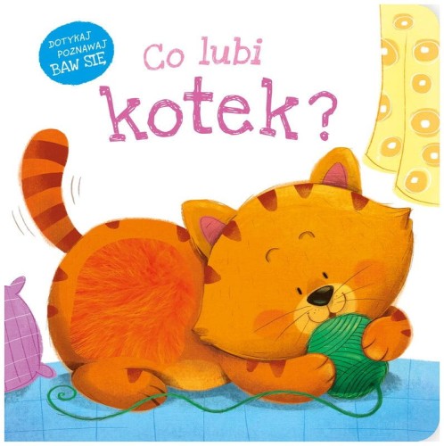 Przejdź do produktu Co lubi kotek?