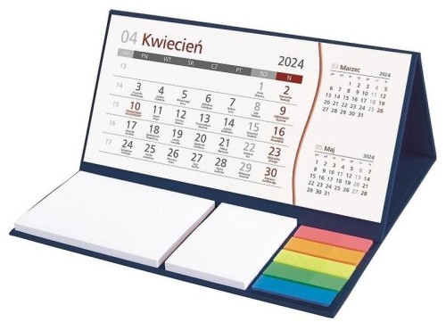 Przejdź do produktu KALENDARZ BIURK STOJACY 21X20 064B+AKC GRA WN